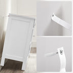 Washbasin furniture - Extra long base cabinet - Bathroom furniture - White