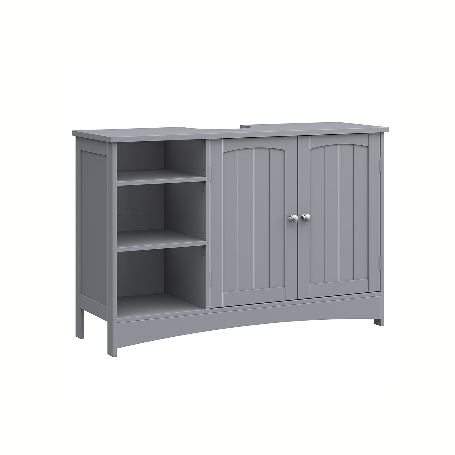 Washbasin cabinet - Extra long - 2 doors