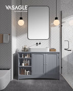 Washbasin cabinet - Extra long - 2 doors