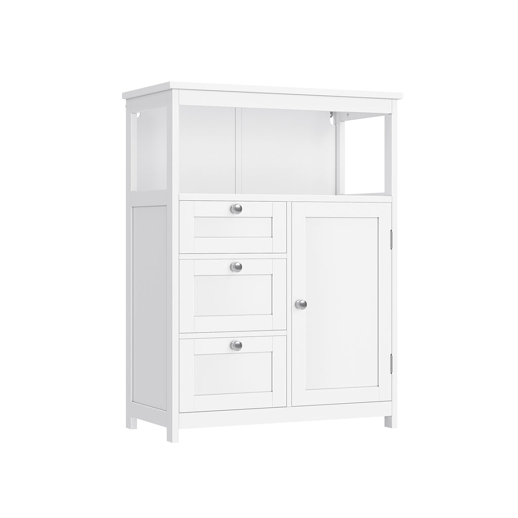Bathroom furniture - 30 x 60 x 80 cm - with 3 drawers