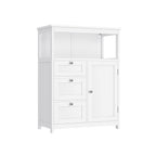 Bathroom furniture - 30 x 60 x 80 cm - with 3 drawers