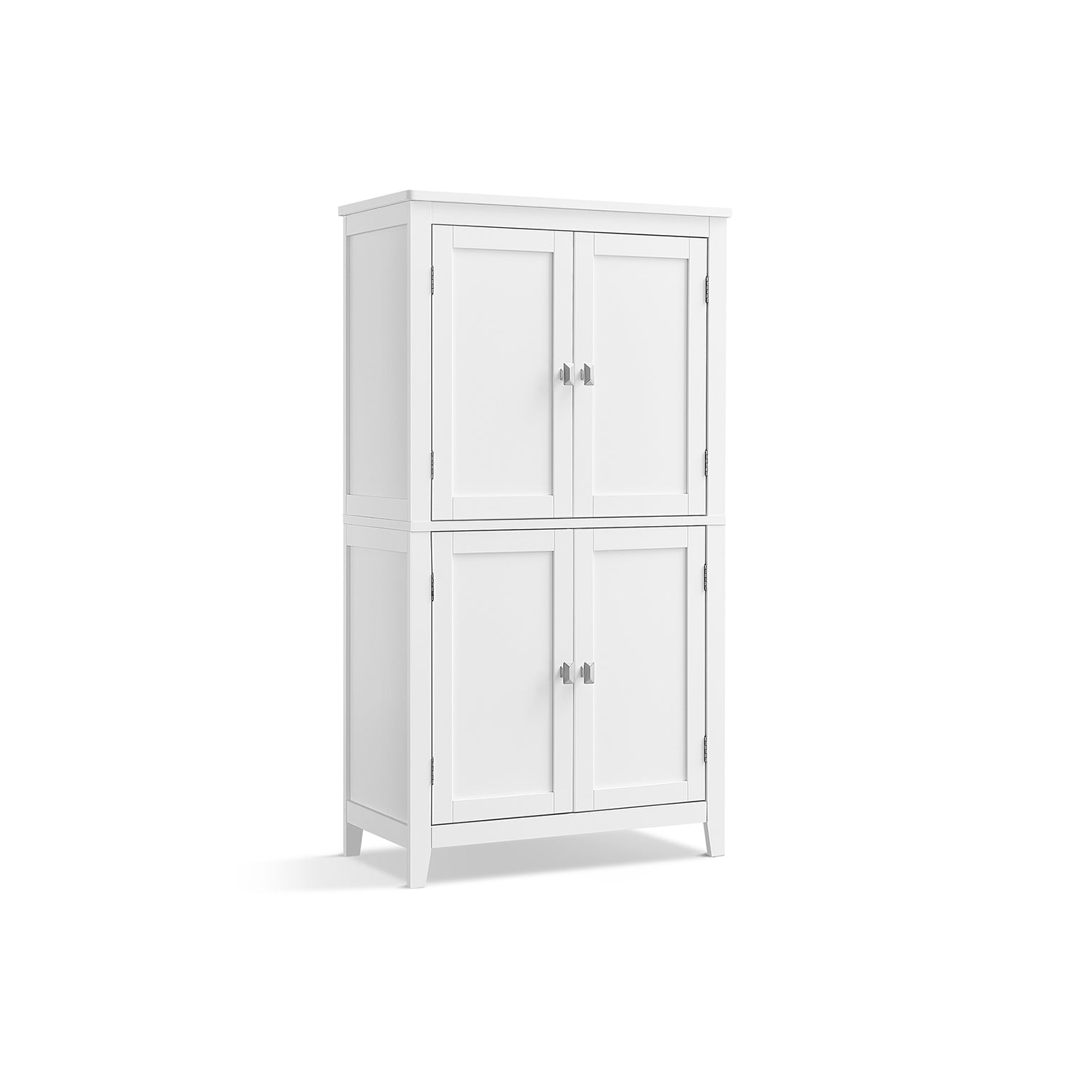 Bathroom furniture - With 4 doors - Classic White