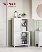 Bathroom furniture - With 4 doors - Classic White