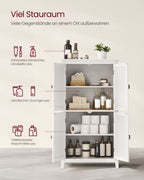 Bathroom furniture - With 4 doors - Classic White