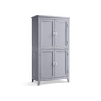 Bathroom furniture - With 4 doors - Classic White