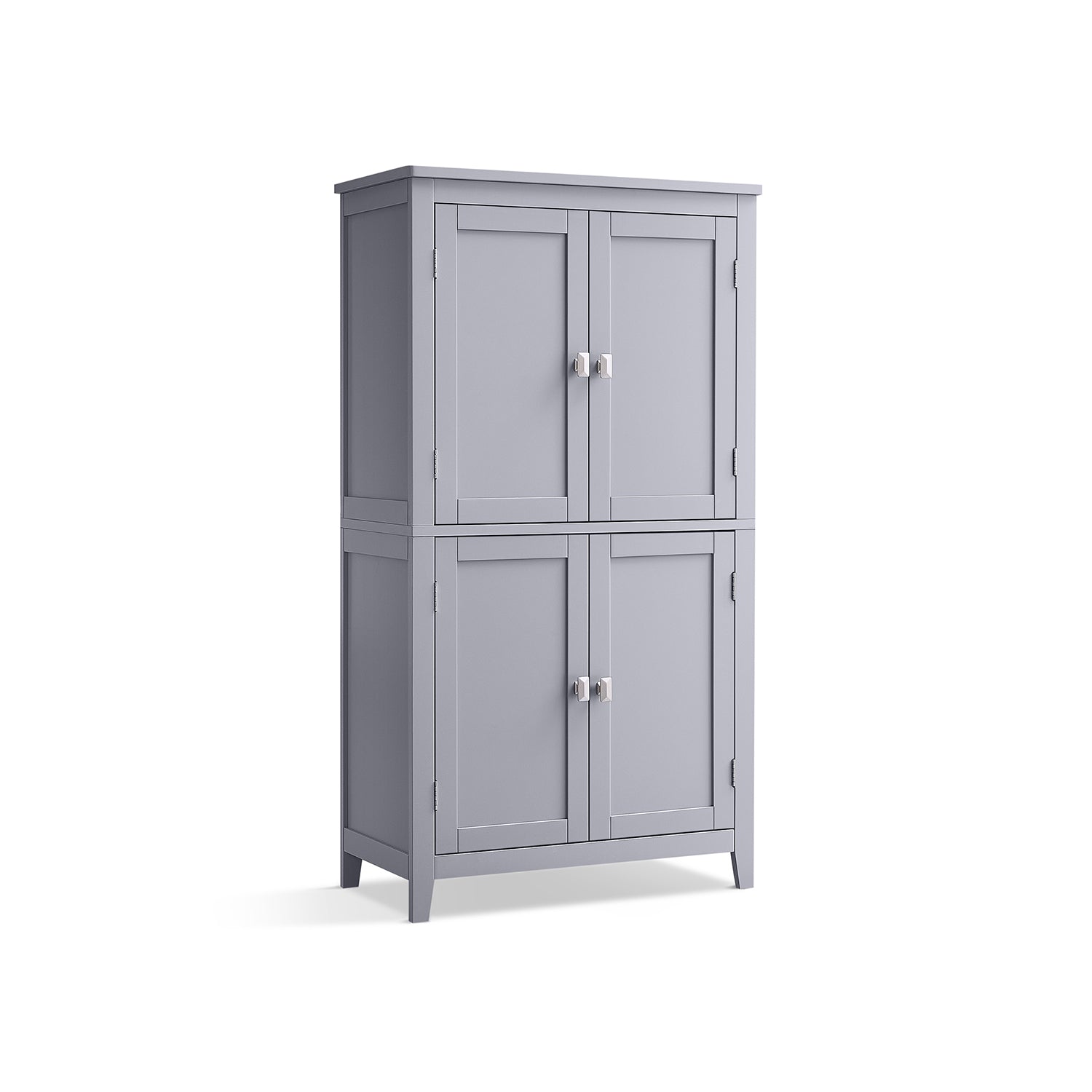 Kitchen cupboard - with 4 doors - adjustable shelves