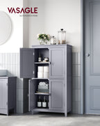 Kitchen cupboard - with 4 doors - adjustable shelves