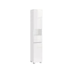 Bathroom furniture - 30 x 30 x 170 cm - adjustable shelves