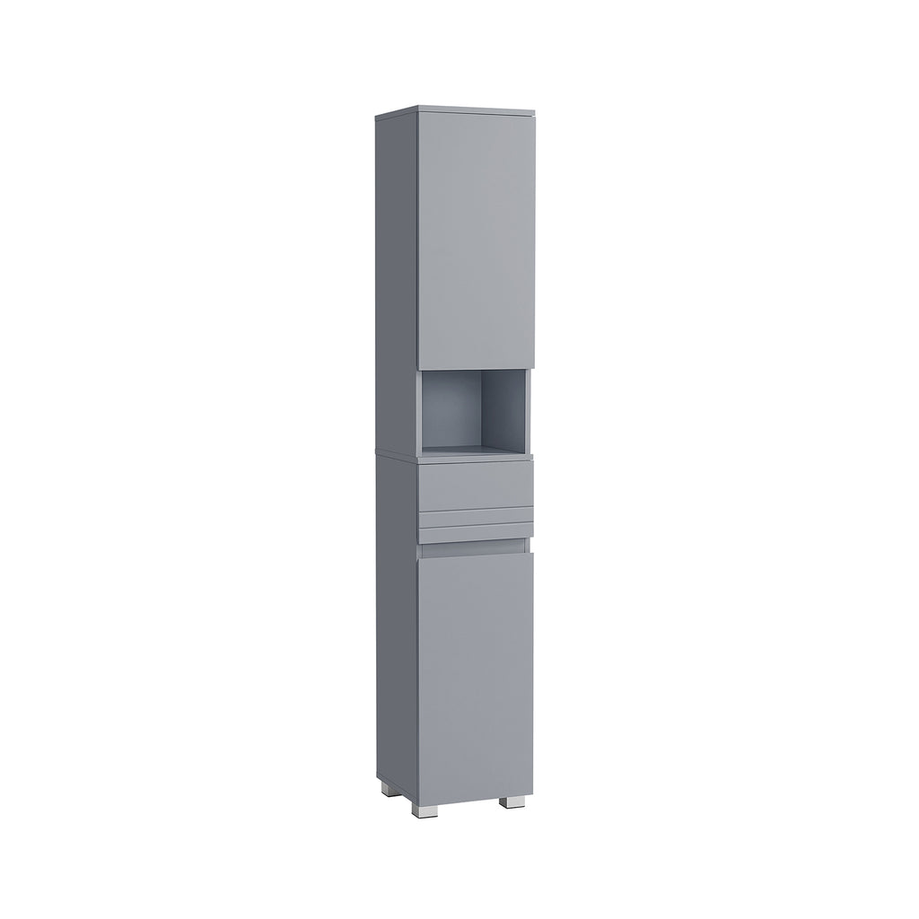 Bathroom cabinet - 30 × 30 × 170 cm - Mystical Gray