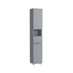 Bathroom cabinet - 30 × 30 × 170 cm - Mystical Gray