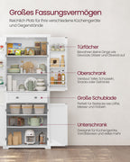 Kitchen cupboard - with shelves and drawers