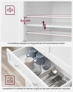 Kitchen cupboard - with shelves and drawers