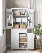 Kitchen cupboard - with shelves and drawers