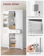 Kitchen cupboard - with shelves and drawers