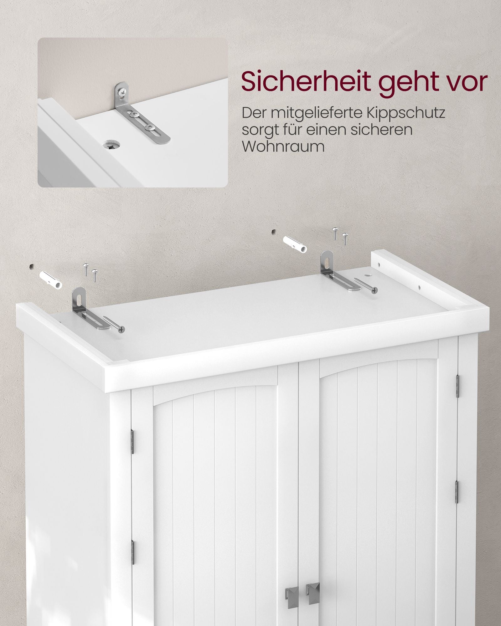Kitchen cupboard - with shelves and drawers