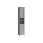 Bathroom furniture - with pigeon gray lighting