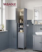 Bathroom furniture - with pigeon gray lighting