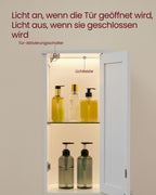 Bathroom furniture - With Wolkwitte Lighting