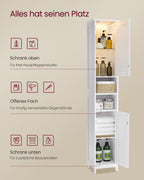 Bathroom furniture - With Wolkwitte Lighting