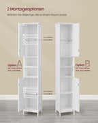 Bathroom furniture - With Wolkwitte Lighting