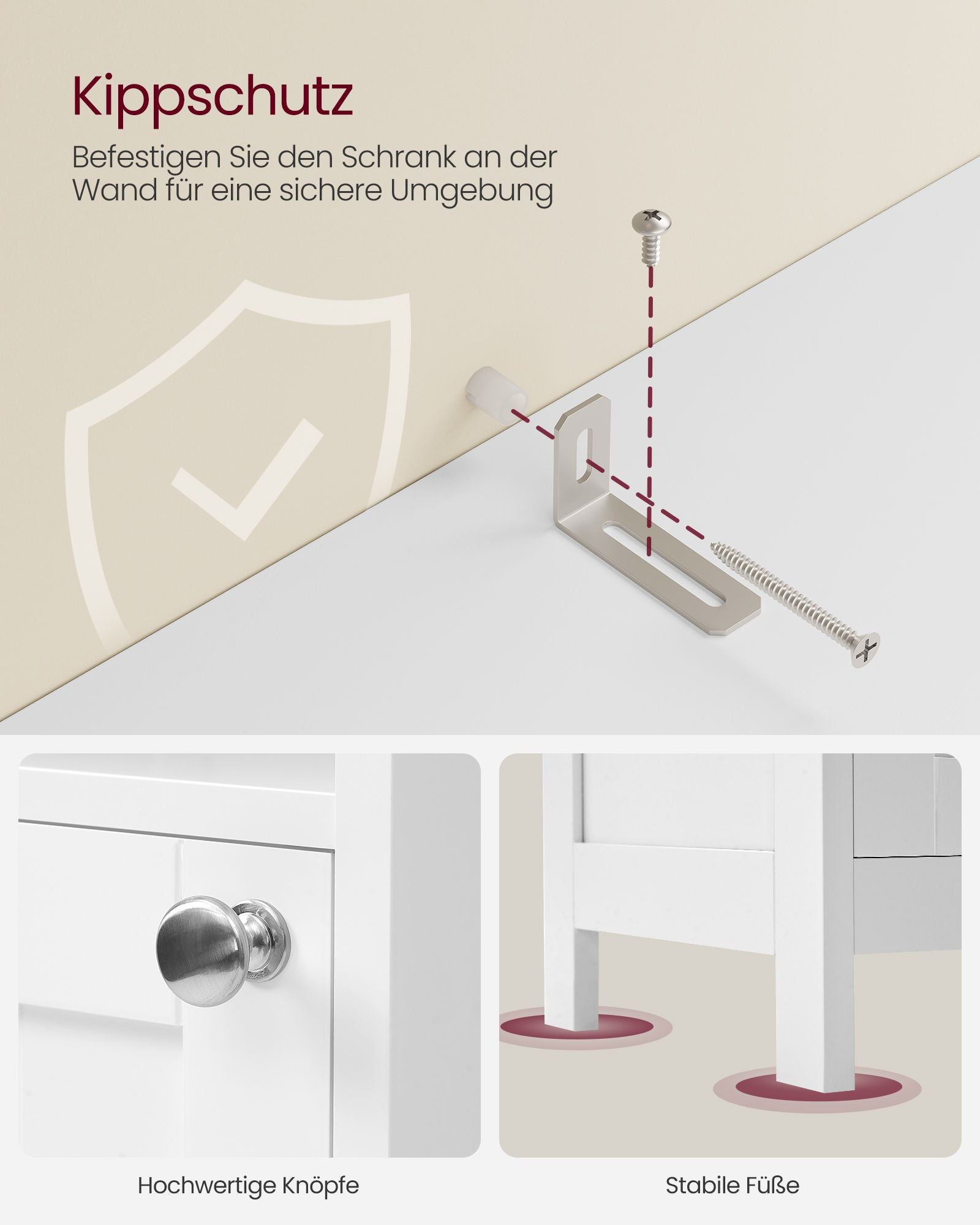 Bathroom furniture - With Wolkwitte Lighting
