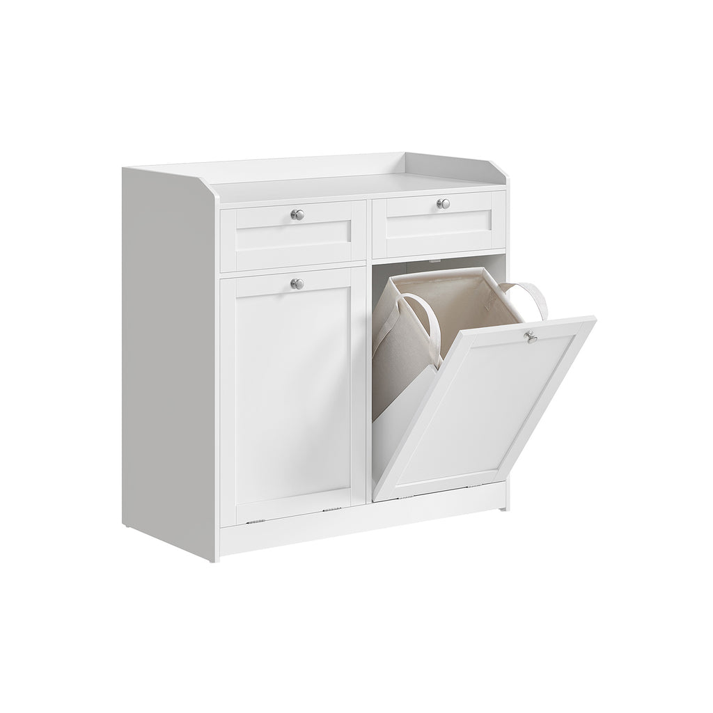 Bathroom cabinet - with laundry baskets and drawers - Wolkwit