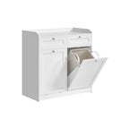 Bathroom cabinet - with laundry baskets and drawers - Wolkwit