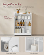 Bathroom furniture - With adjustable shelves - Wolkwit