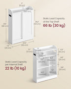 Bathroom furniture - With adjustable shelves - Wolkwit