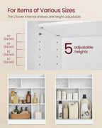 Bathroom furniture - With adjustable shelves - Wolkwit