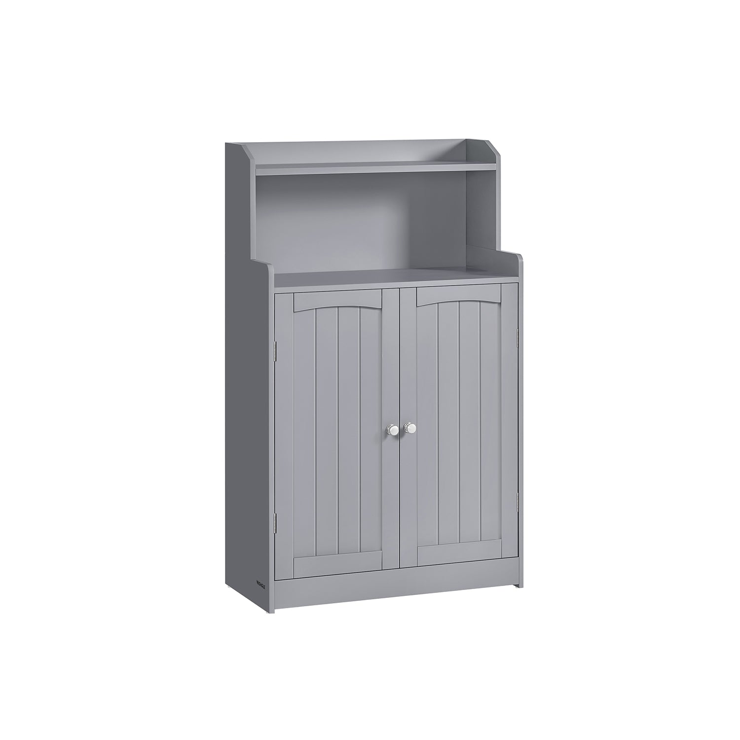Bathroom furniture - With 2 doors and shelves - Duif gray