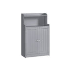 Bathroom cabinet - with 2 doors and shelves - Wolkwit