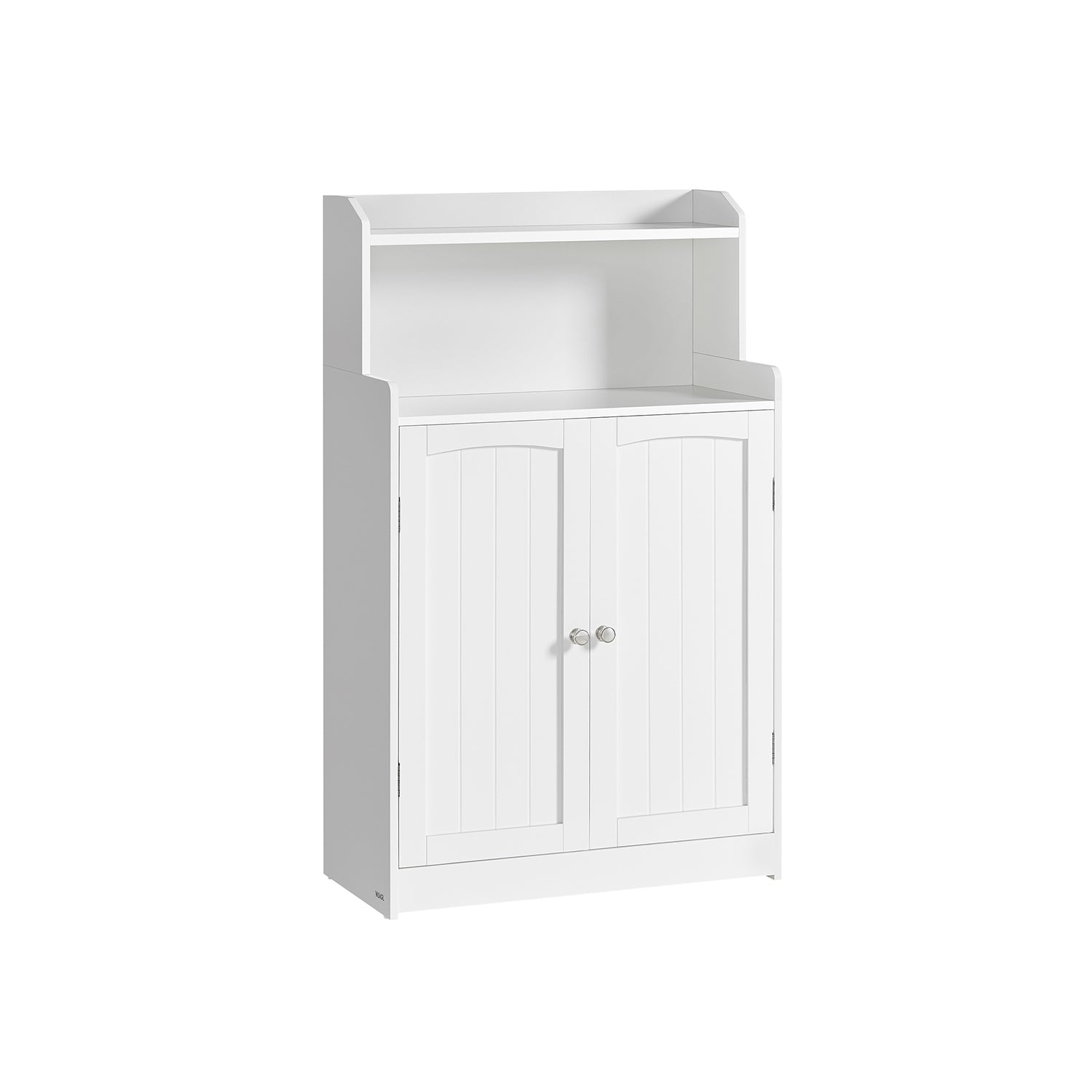 Bathroom cabinet - with 2 doors and shelves - Wolkwit