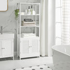 Bathroom furniture - Matt white