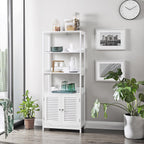 Bathroom furniture - Matt white