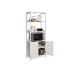 Bathroom furniture - Matt white