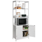 Bathroom furniture - Matt white