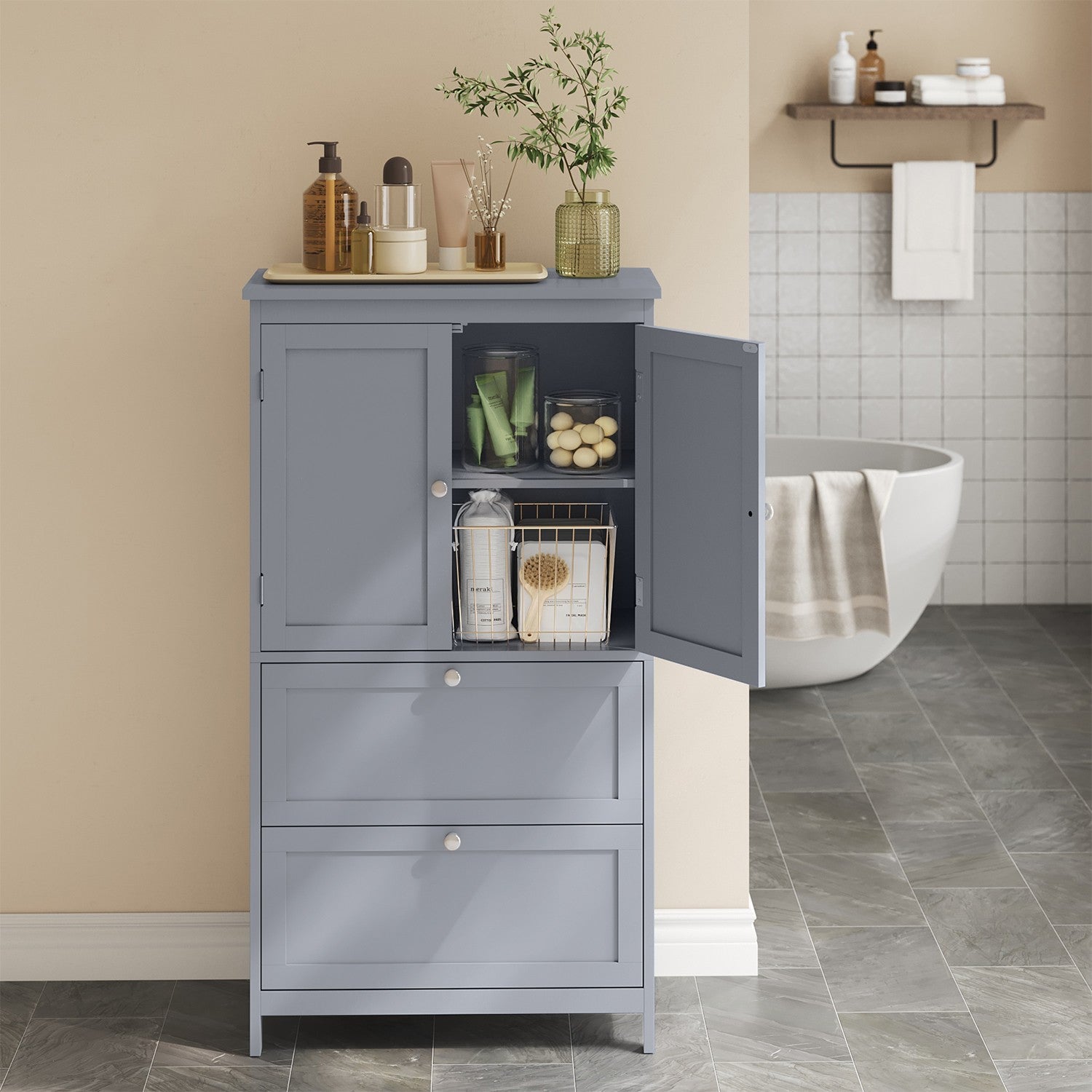 Bathroom cabinet, bathroom cabinet, kitchen cupboard