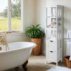 Bathroom furniture - Detached cupboard, sleek design