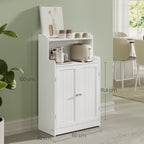 Bathroom Furniture, Bathroom Furniture With 2 Doors, 2 Adjustable Shelves