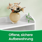 Bathroom Furniture, Bathroom Furniture With 2 Doors, 2 Adjustable Shelves