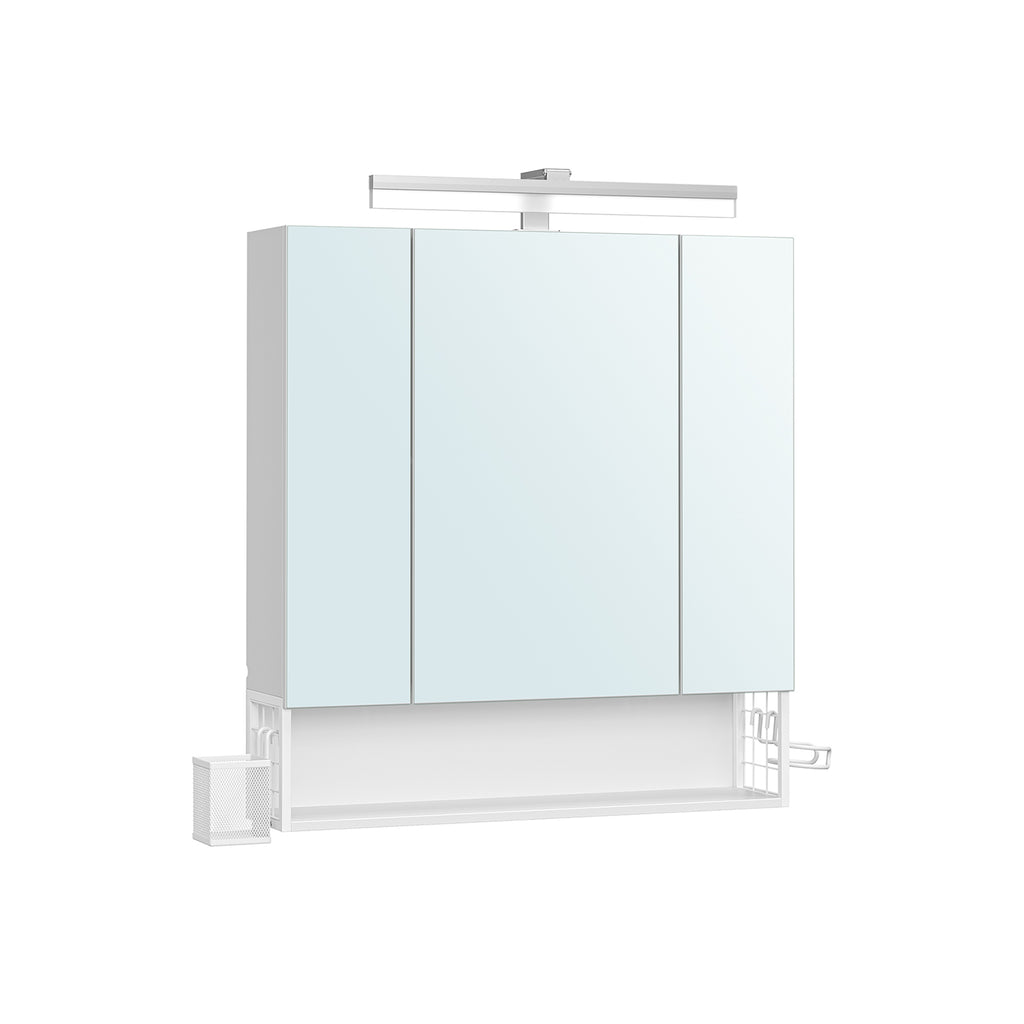 Bathroom furniture - With sockets and 3 doors - Wolkwit