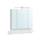 Bathroom furniture - With sockets and 3 doors - Wolkwit
