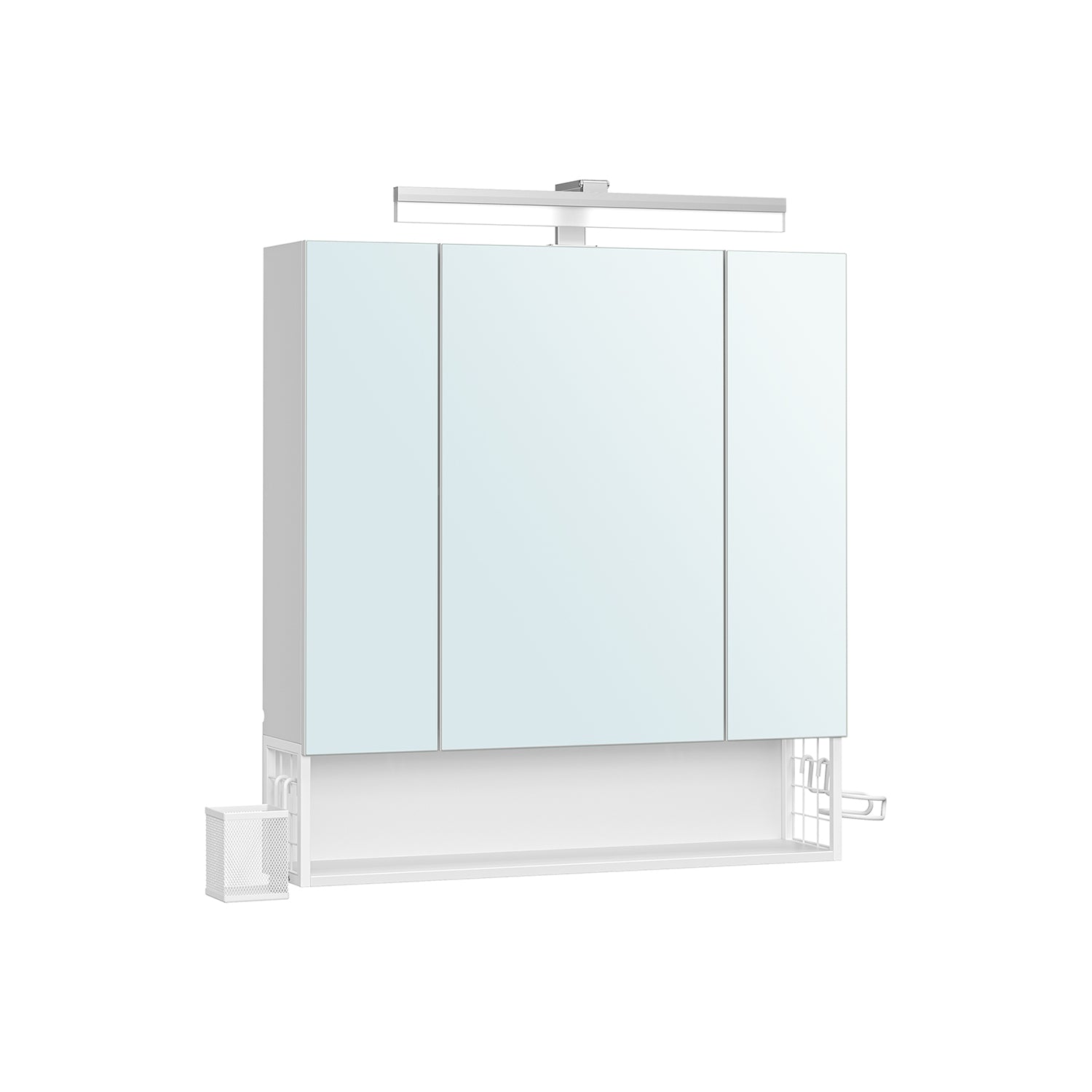 Bathroom furniture - With sockets and 3 doors - Wolkwit