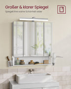 Bathroom furniture - With sockets and 3 doors - Wolkwit
