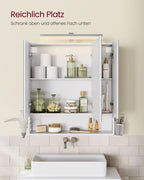Bathroom furniture - With sockets and 3 doors - Wolkwit