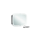 Mirror cabinet - with ink -black lighting