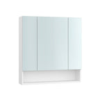 Bathroom cabinet - with 3 doors - 16.5 × 70 × 75 cm - Wolkwit