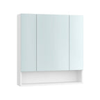 Bathroom cabinet - with 3 doors - 16.5 × 70 × 75 cm - Wolkwit