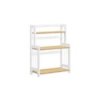 Herb rack with 3 levels - kitchen rack - storage rack - brown / black